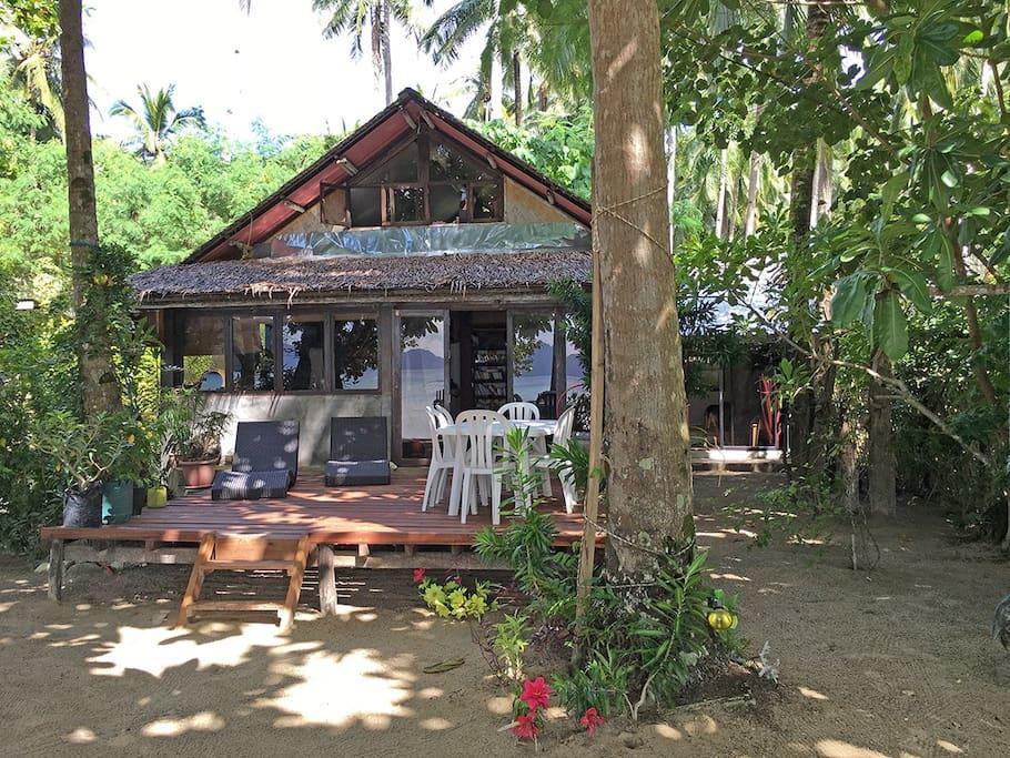 Makulay Lodge And Villas El Nido Exterior foto
